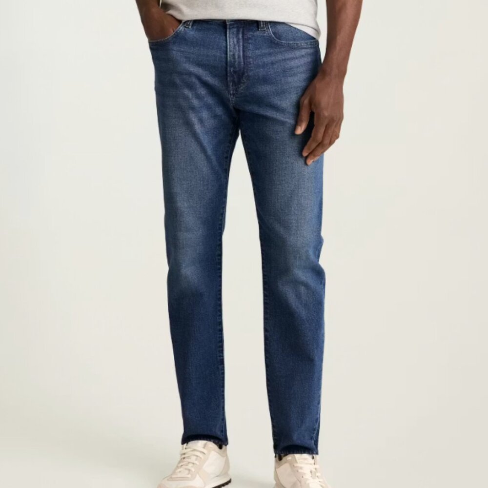Bonobos - Men’s Gramercy Athletic Fit Jean - Bronxville Blue Wash - Size 38W/34L